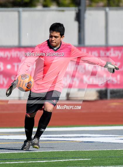 Thumbnail 2 in Williams Field vs Mountain View (Coyote Classic Tournament) photogallery.