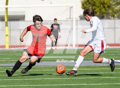 Thumbnail 2 in Williams Field vs Mountain View (Coyote Classic Tournament) photogallery.