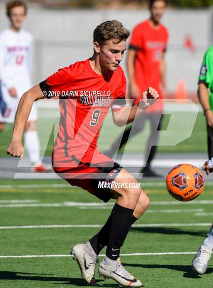 Thumbnail 3 in Williams Field vs Mountain View (Coyote Classic Tournament) photogallery.
