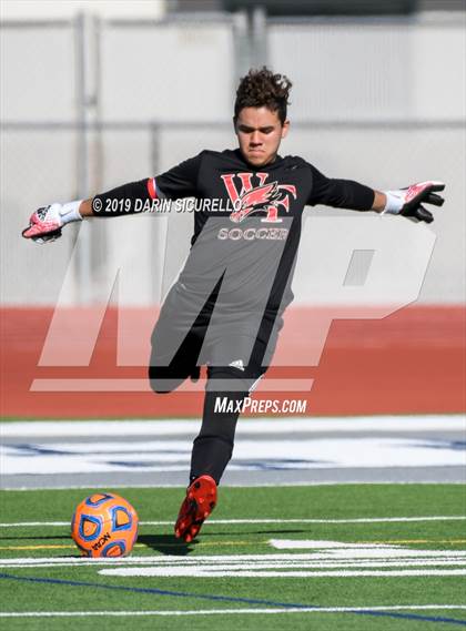 Thumbnail 3 in Williams Field vs Mountain View (Coyote Classic Tournament) photogallery.