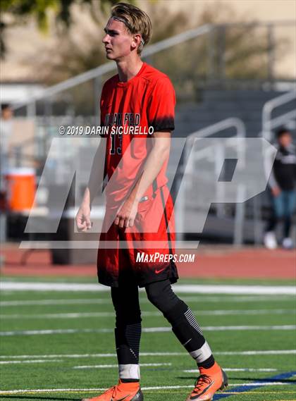 Thumbnail 2 in Williams Field vs Mountain View (Coyote Classic Tournament) photogallery.