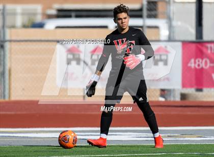 Thumbnail 1 in Williams Field vs Mountain View (Coyote Classic Tournament) photogallery.