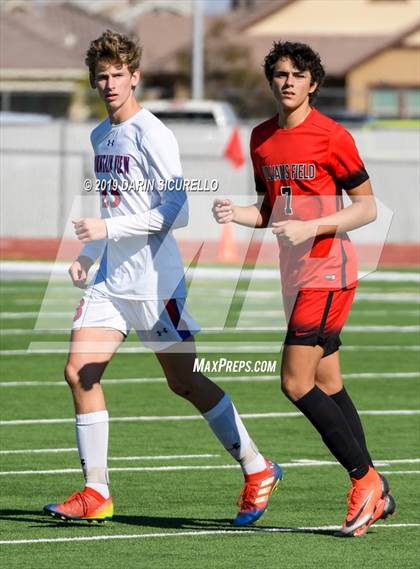 Thumbnail 3 in Williams Field vs Mountain View (Coyote Classic Tournament) photogallery.