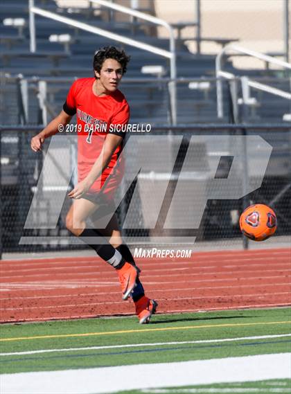 Thumbnail 2 in Williams Field vs Mountain View (Coyote Classic Tournament) photogallery.