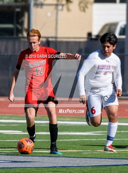 Thumbnail 3 in Williams Field vs Mountain View (Coyote Classic Tournament) photogallery.