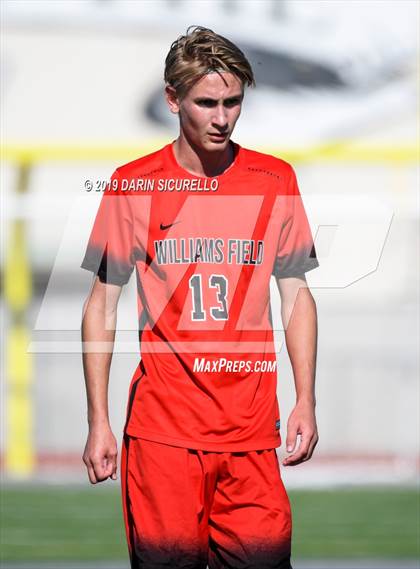Thumbnail 1 in Williams Field vs Mountain View (Coyote Classic Tournament) photogallery.