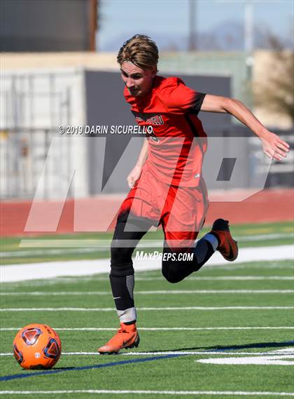 Thumbnail 2 in Williams Field vs Mountain View (Coyote Classic Tournament) photogallery.