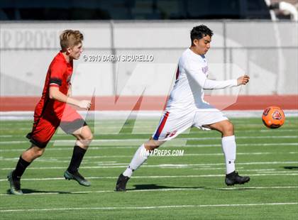 Thumbnail 3 in Williams Field vs Mountain View (Coyote Classic Tournament) photogallery.