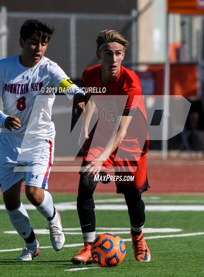 Thumbnail 3 in Williams Field vs Mountain View (Coyote Classic Tournament) photogallery.