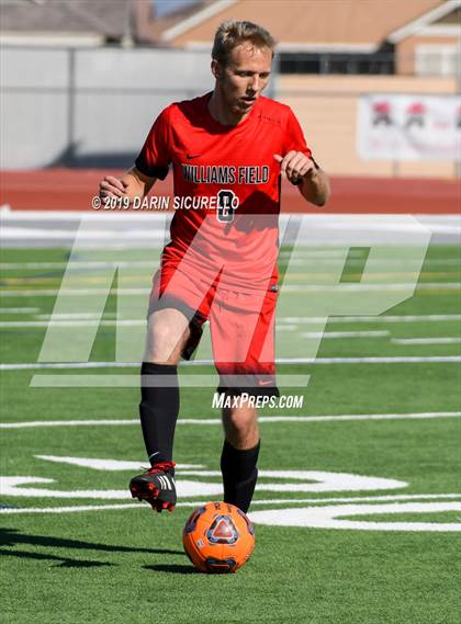 Thumbnail 1 in Williams Field vs Mountain View (Coyote Classic Tournament) photogallery.