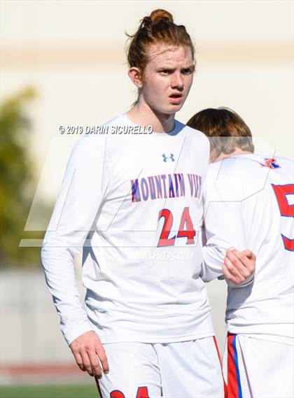 Thumbnail 3 in Williams Field vs Mountain View (Coyote Classic Tournament) photogallery.