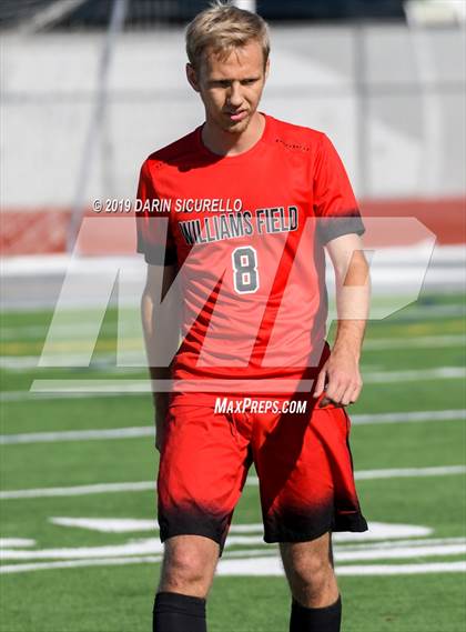 Thumbnail 3 in Williams Field vs Mountain View (Coyote Classic Tournament) photogallery.