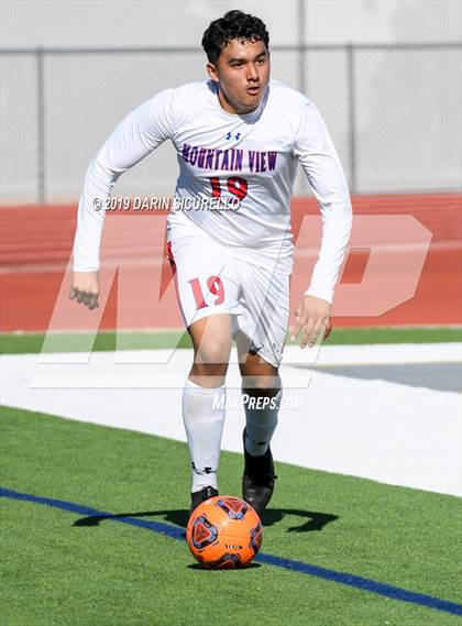 Thumbnail 2 in Williams Field vs Mountain View (Coyote Classic Tournament) photogallery.