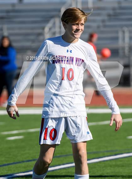 Thumbnail 3 in Williams Field vs Mountain View (Coyote Classic Tournament) photogallery.