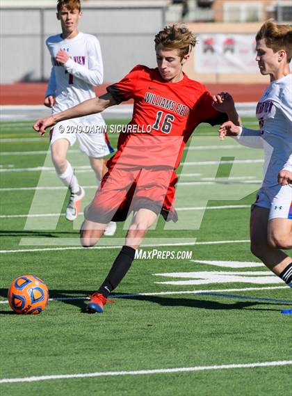 Thumbnail 2 in Williams Field vs Mountain View (Coyote Classic Tournament) photogallery.