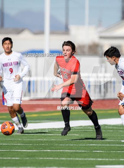 Thumbnail 3 in Williams Field vs Mountain View (Coyote Classic Tournament) photogallery.