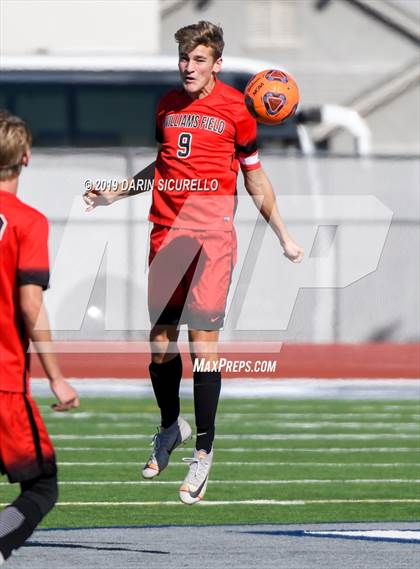 Thumbnail 3 in Williams Field vs Mountain View (Coyote Classic Tournament) photogallery.
