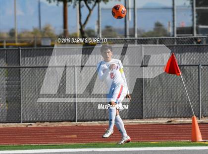 Thumbnail 2 in Williams Field vs Mountain View (Coyote Classic Tournament) photogallery.