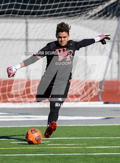 Thumbnail 2 in Williams Field vs Mountain View (Coyote Classic Tournament) photogallery.