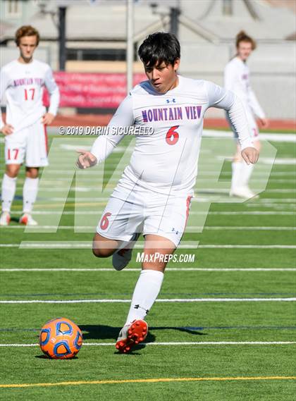 Thumbnail 2 in Williams Field vs Mountain View (Coyote Classic Tournament) photogallery.