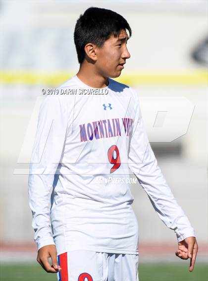 Thumbnail 2 in Williams Field vs Mountain View (Coyote Classic Tournament) photogallery.