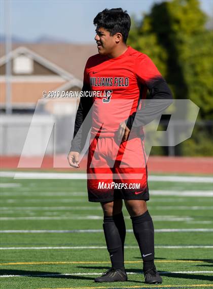 Thumbnail 1 in Williams Field vs Mountain View (Coyote Classic Tournament) photogallery.