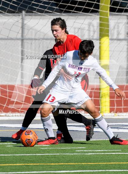 Thumbnail 3 in Williams Field vs Mountain View (Coyote Classic Tournament) photogallery.