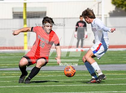 Thumbnail 3 in Williams Field vs Mountain View (Coyote Classic Tournament) photogallery.