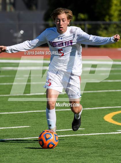 Thumbnail 3 in Williams Field vs Mountain View (Coyote Classic Tournament) photogallery.