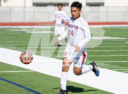 Thumbnail 1 in Williams Field vs Mountain View (Coyote Classic Tournament) photogallery.