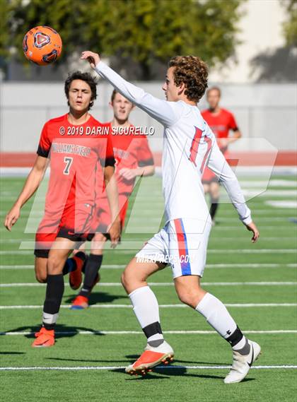Thumbnail 2 in Williams Field vs Mountain View (Coyote Classic Tournament) photogallery.