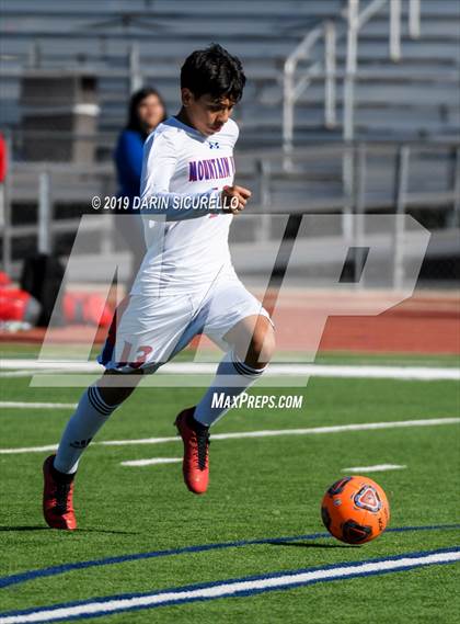 Thumbnail 3 in Williams Field vs Mountain View (Coyote Classic Tournament) photogallery.