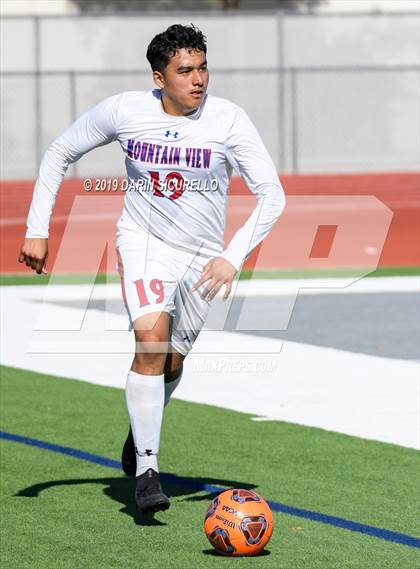 Thumbnail 3 in Williams Field vs Mountain View (Coyote Classic Tournament) photogallery.