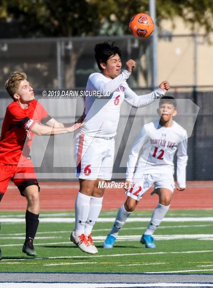 Thumbnail 1 in Williams Field vs Mountain View (Coyote Classic Tournament) photogallery.