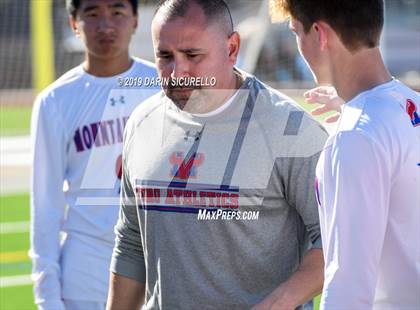 Thumbnail 3 in Williams Field vs Mountain View (Coyote Classic Tournament) photogallery.