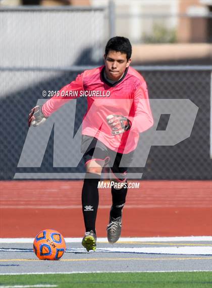 Thumbnail 3 in Williams Field vs Mountain View (Coyote Classic Tournament) photogallery.