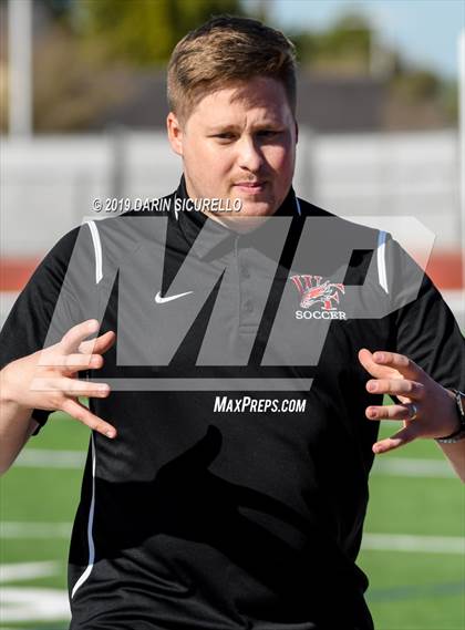 Thumbnail 2 in Williams Field vs Mountain View (Coyote Classic Tournament) photogallery.