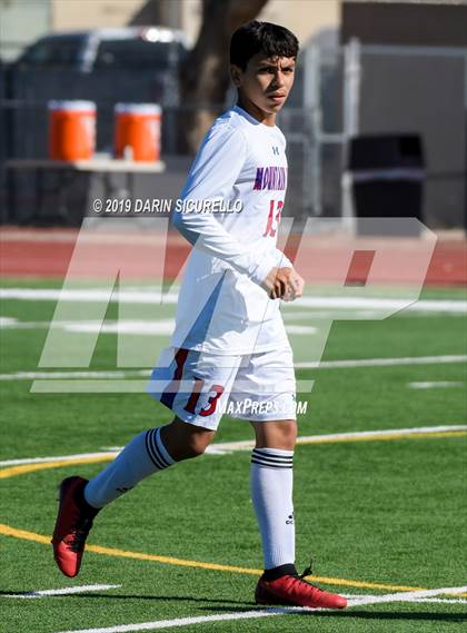 Thumbnail 3 in Williams Field vs Mountain View (Coyote Classic Tournament) photogallery.
