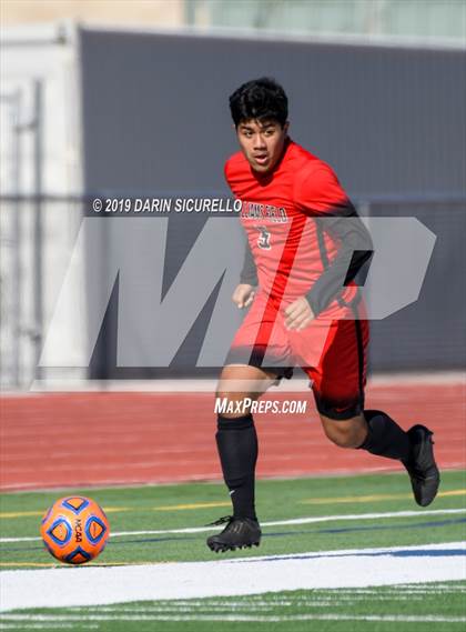 Thumbnail 2 in Williams Field vs Mountain View (Coyote Classic Tournament) photogallery.
