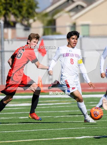 Thumbnail 1 in Williams Field vs Mountain View (Coyote Classic Tournament) photogallery.