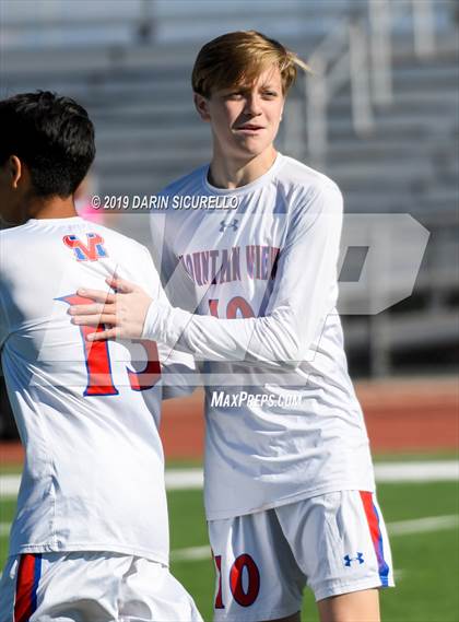 Thumbnail 2 in Williams Field vs Mountain View (Coyote Classic Tournament) photogallery.