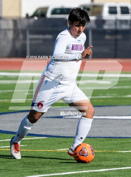 Thumbnail 1 in Williams Field vs Mountain View (Coyote Classic Tournament) photogallery.