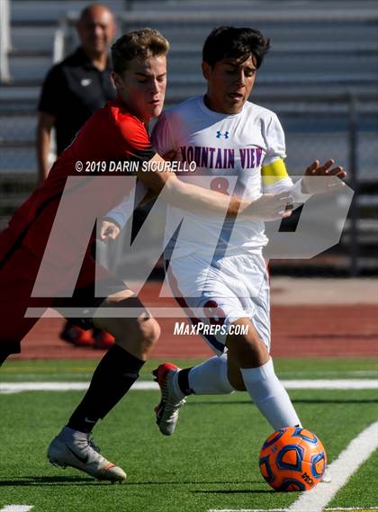 Thumbnail 2 in Williams Field vs Mountain View (Coyote Classic Tournament) photogallery.