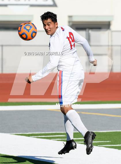 Thumbnail 3 in Williams Field vs Mountain View (Coyote Classic Tournament) photogallery.