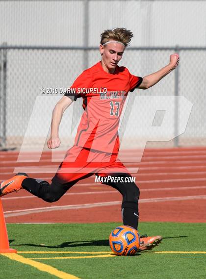 Thumbnail 2 in Williams Field vs Mountain View (Coyote Classic Tournament) photogallery.