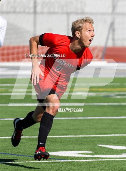 Thumbnail 1 in Williams Field vs Mountain View (Coyote Classic Tournament) photogallery.