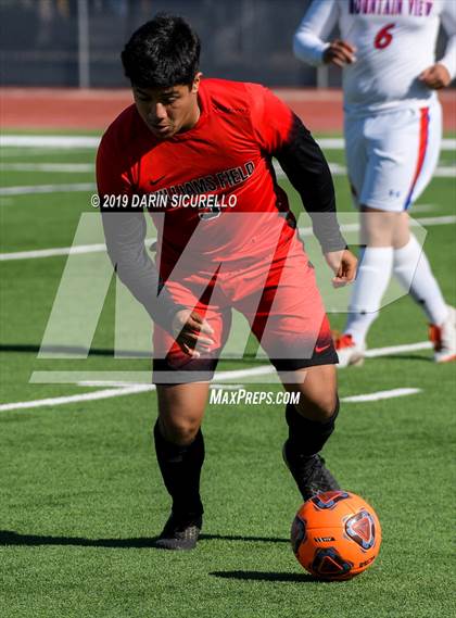 Thumbnail 3 in Williams Field vs Mountain View (Coyote Classic Tournament) photogallery.