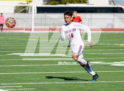 Thumbnail 3 in Williams Field vs Mountain View (Coyote Classic Tournament) photogallery.