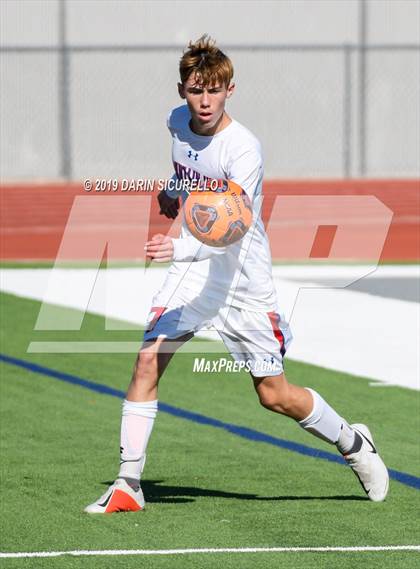 Thumbnail 2 in Williams Field vs Mountain View (Coyote Classic Tournament) photogallery.