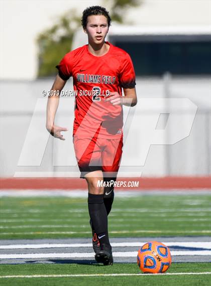 Thumbnail 3 in Williams Field vs Mountain View (Coyote Classic Tournament) photogallery.